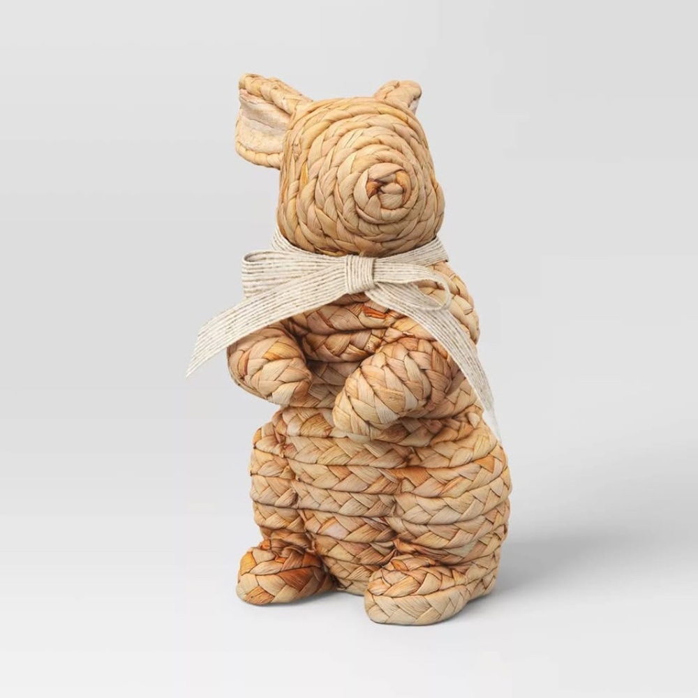 Threshold Woven Bunny Rabbit Easter Decor